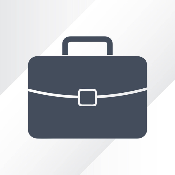 suitcase web vector icon - Vector, Image