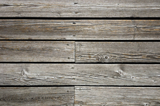 выветриваемая текстура деревянного забора - Фото, изображение