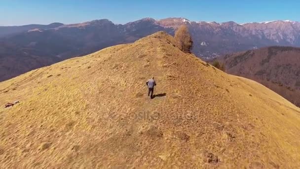 Runer A hegyi ösvényen - Felvétel, videó
