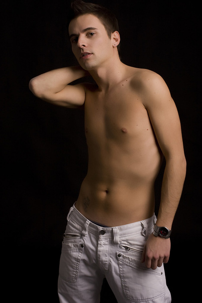 Young casual boy - Foto, afbeelding