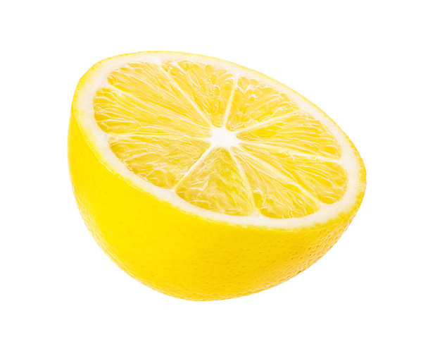 limone fresco isolato su bianco - Foto, immagini