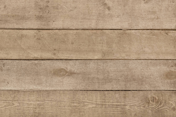 Old brown wooden pavement background texture - Foto, Imagen