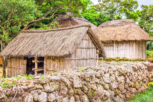 Storico villaggio di Okinawa
 - Foto, immagini