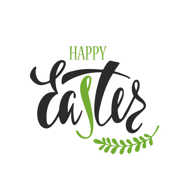 Happy Easter greeting card.  - Vector, Image