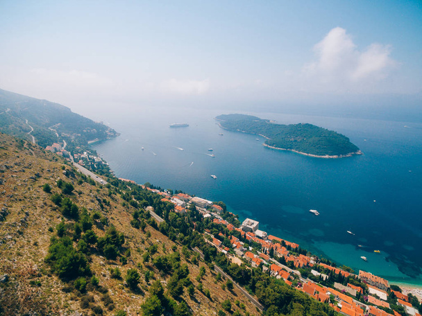 Island Lokrum. Near Dubrovnik - Foto, imagen