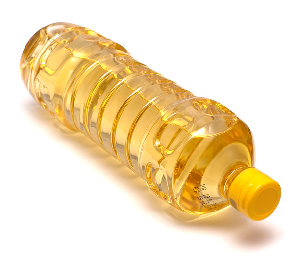 Bottle of sunflower oil - Foto, Imagem
