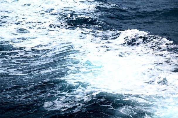 rozmycie streszczenie tło Oceanu Spokojnego  - Zdjęcie, obraz