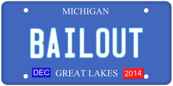 Bailout Michigan - Foto, afbeelding