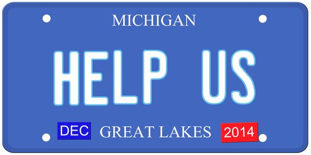 Segítsen nekünk Michigan - Fotó, kép