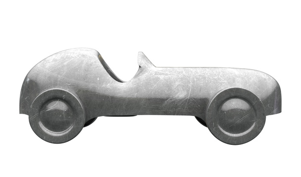 Die-cast juguete coche vista lateral
 - Foto, Imagen