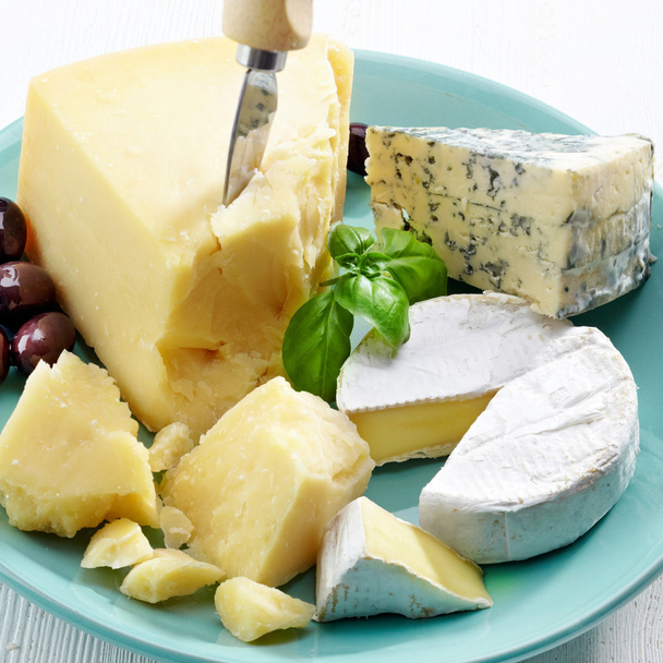 Cheese plate - Photo, Image