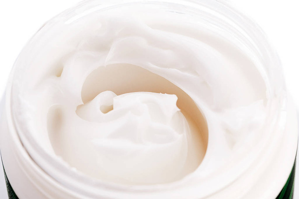crema de muestra, spa de cosméticos, fondo blanco
 - Foto, Imagen