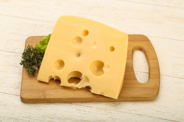 Piece of tasty cheese - Photo, Image