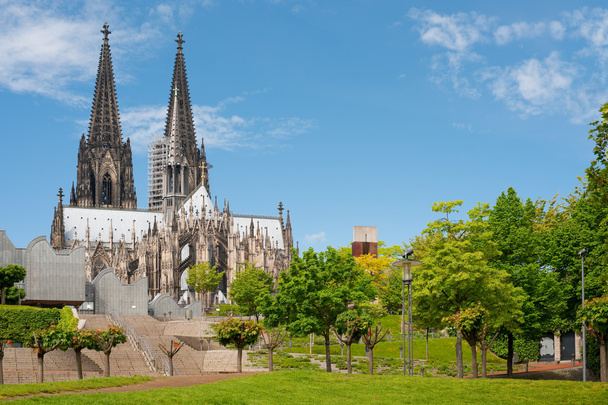 Vista de la Catedral de Colonia
 - Foto, imagen