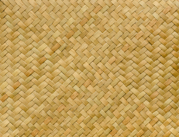 pattern nature background of handicraft weave texture wicker  - Photo, Image