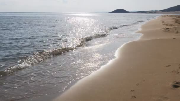 Піщаний пляж і хвиля
 - Кадри, відео