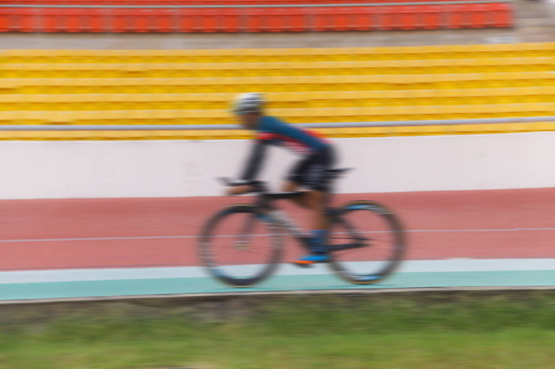 Cycle Racing Athlete Competition Sport Racetrack - Photo, Image
