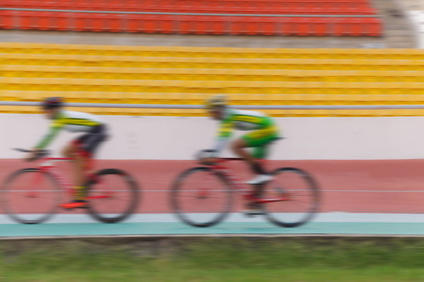 Cyklus Racing sportovec soutěž Sport Racetrack - Fotografie, Obrázek