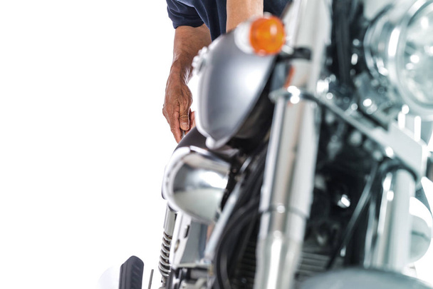 Mecânico de motocicletas, Técnico
  - Foto, Imagem