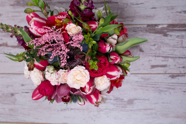 beautiful floral arrangement - Zdjęcie, obraz
