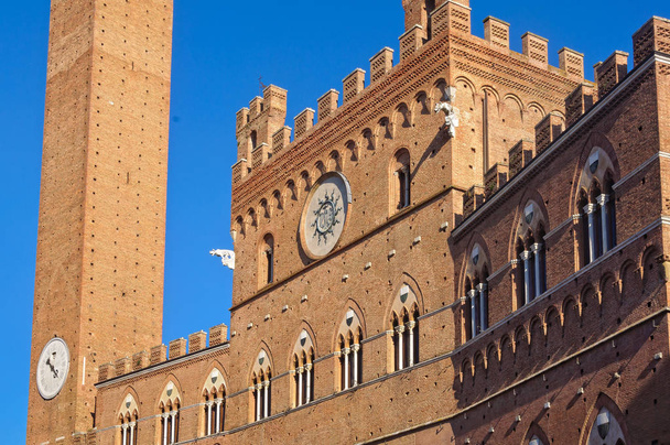 Palazzo Pubblico - Siena - Photo, Image