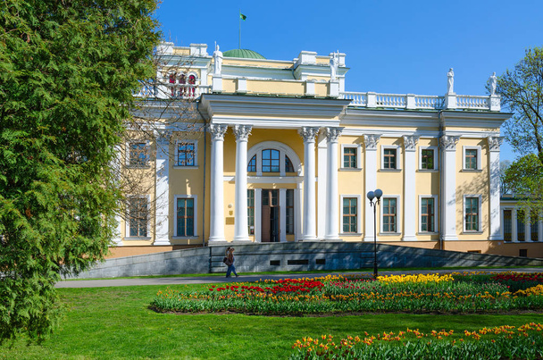 Palace of Rumyantsevs-Paskevichs, Gomel, Belarus - Фото, изображение
