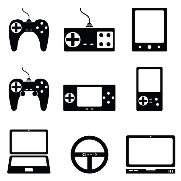 l'ensemble des icônes du jeu
 - Vecteur, image