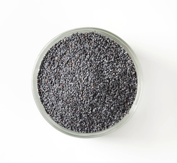 Whole black poppy seeds - Photo, Image