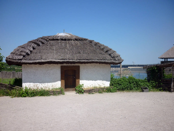Small house where the cossacks lived - Photo, Image