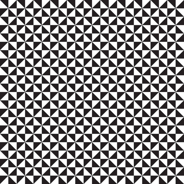 Printseamless 三角形の幾何学的なパターンの背景 - ベクター画像