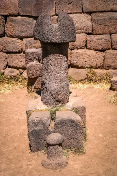 Large stone phallus - Photo, Image