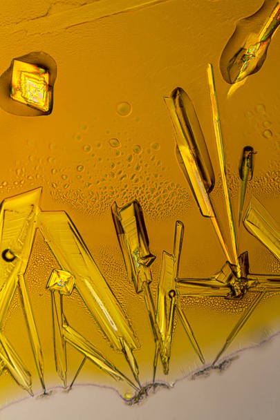 krystaly chloridu železitého - Fotografie, Obrázek