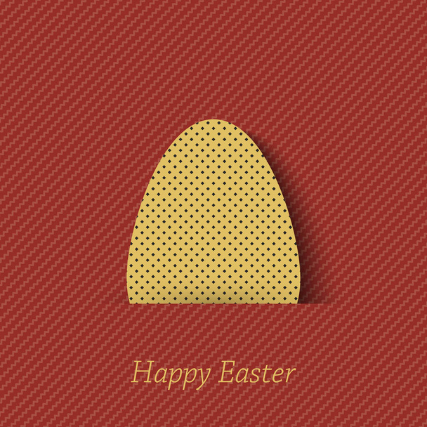 Happy Easter greeting banners. Eps10 Vector illustration - Vektör, Görsel