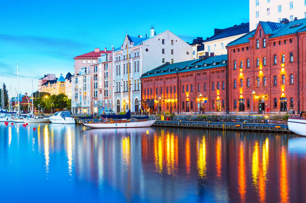 Old Town in Helsinki, Finland - Foto, Imagem