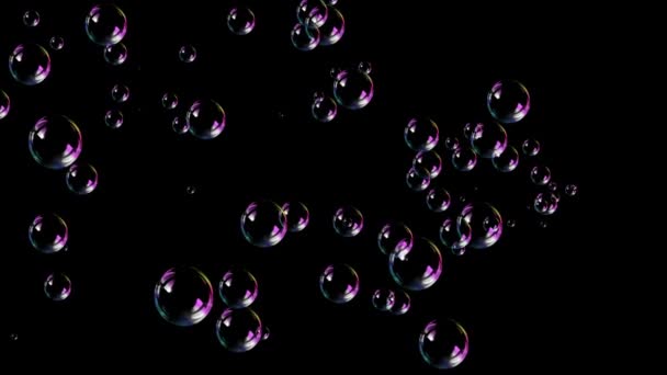Burbujas de jabón 4K
 - Metraje, vídeo