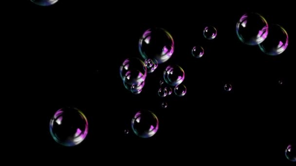 4K Soap Bubbles - Footage, Video