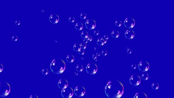 Burbujas de jabón 4K
 - Metraje, vídeo