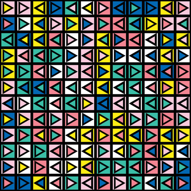 Colorful bold bright seamless pattern - Photo, image