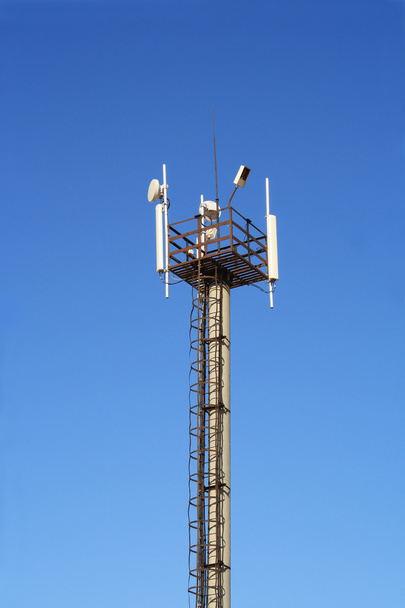 cellulaire antenne. - Foto, afbeelding