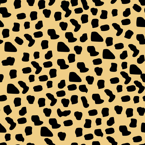 patrón de guepardo vector sin costura
 - Vector, Imagen