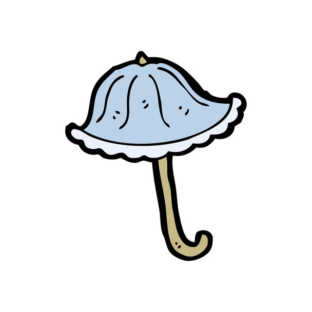 Parasol bleu dessin animé
 - Vecteur, image