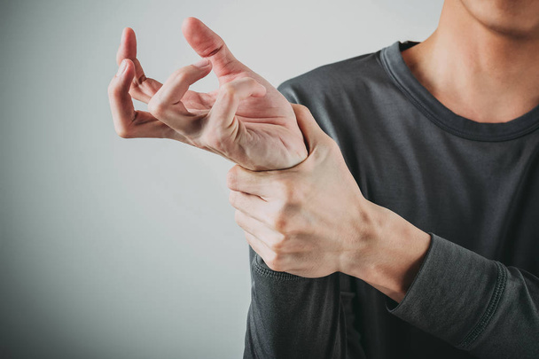 man wrist joint pain  - Photo, Image