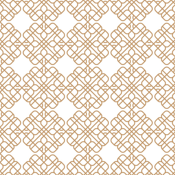 Geometric background, islamic style - Vector, Image