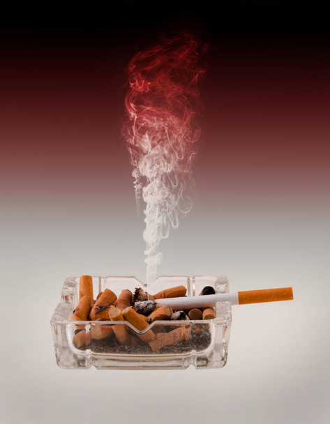 Odvykání kouření varování - Fotografie, Obrázek
