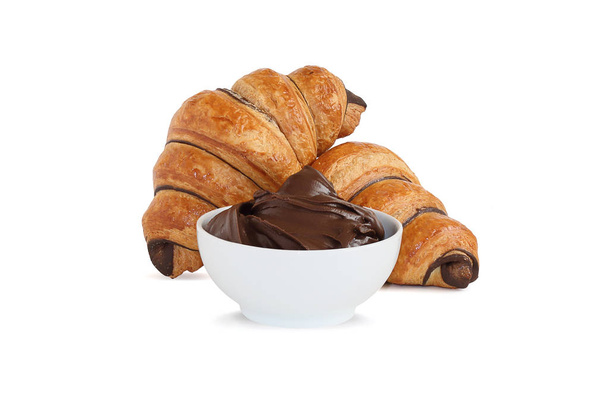 a reggeli croissant - Fotó, kép