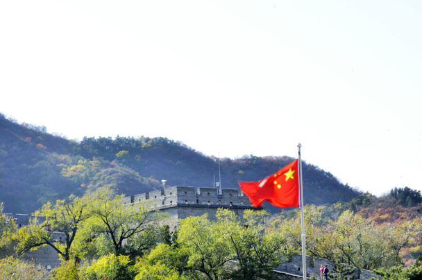 de grote muur van China - Foto, afbeelding