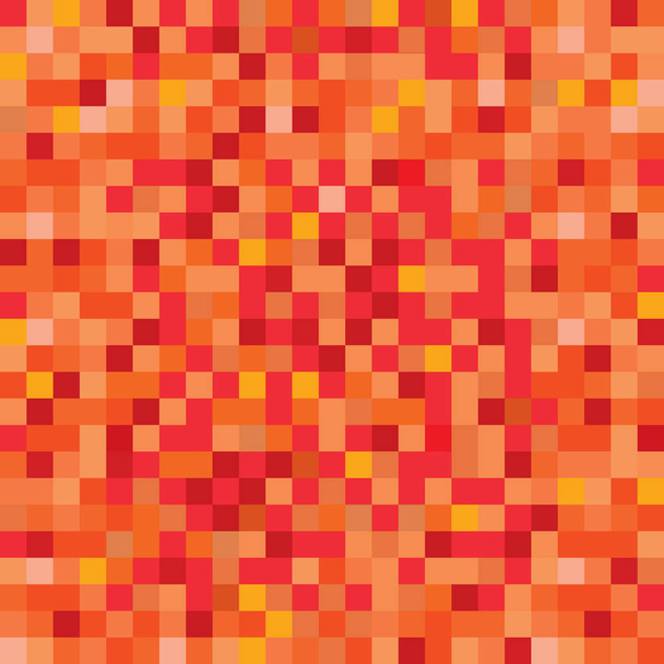 Бесшовные пиксельные лавы или огненные текстуры отображения фона для различных цифровых приложений
 - Вектор,изображение