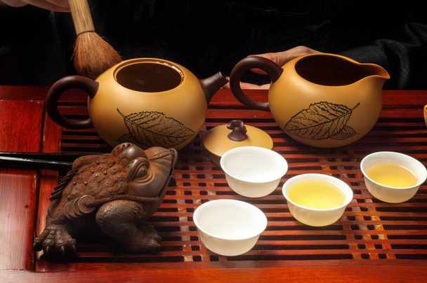 Tea party sulle tradizioni cinesi
 - Foto, immagini