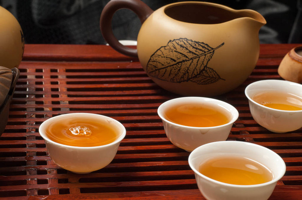 Tea party op de Chinese tradities - Foto, afbeelding