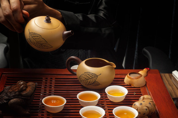 Tea party sur les traditions chinoises
 - Photo, image